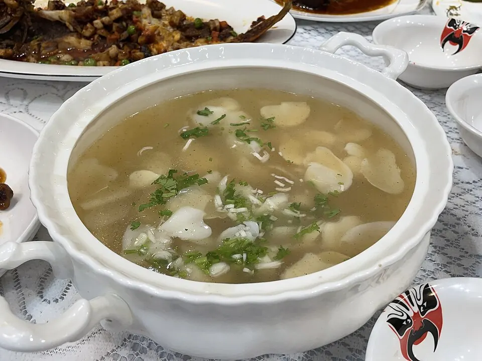 乌鱼蛋汤, photo 2 of 2