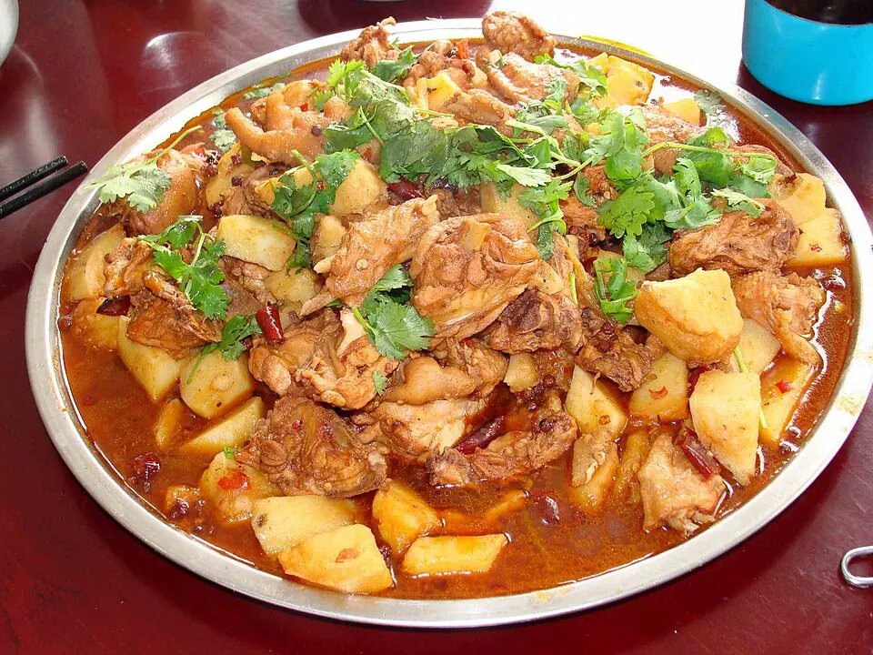 大盘鸡, photo 2 of 3