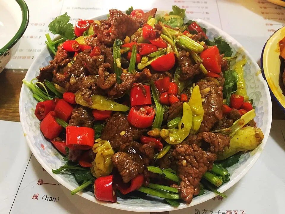 小炒黄牛肉, photo 2 of 2
