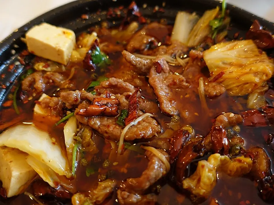 水煮牛肉, photo 3 of 3