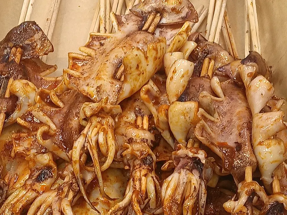 烤鱿鱼, photo 1 of 3