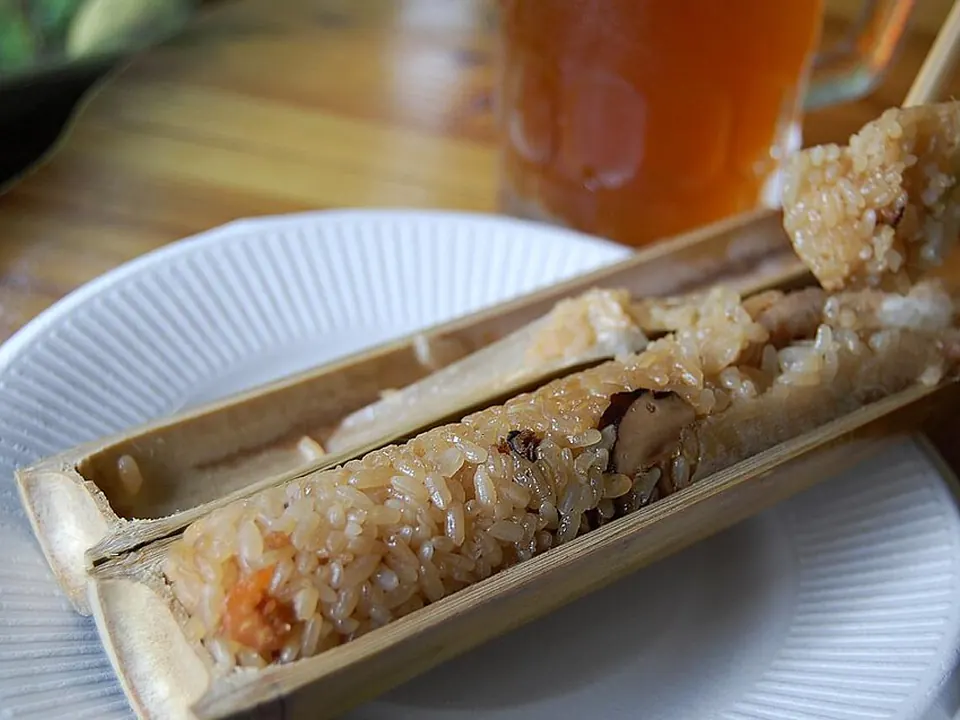 竹筒饭, photo 2 of 2