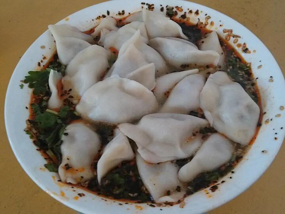 酸汤水饺, photo 2 of 2