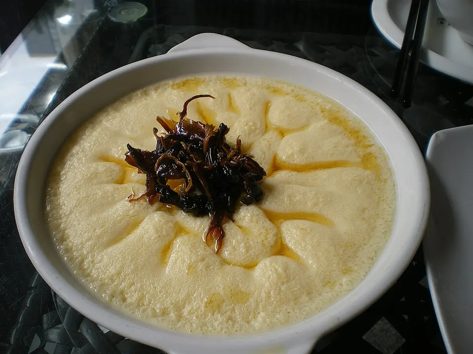 鸡蛋羹, photo 2 of 3