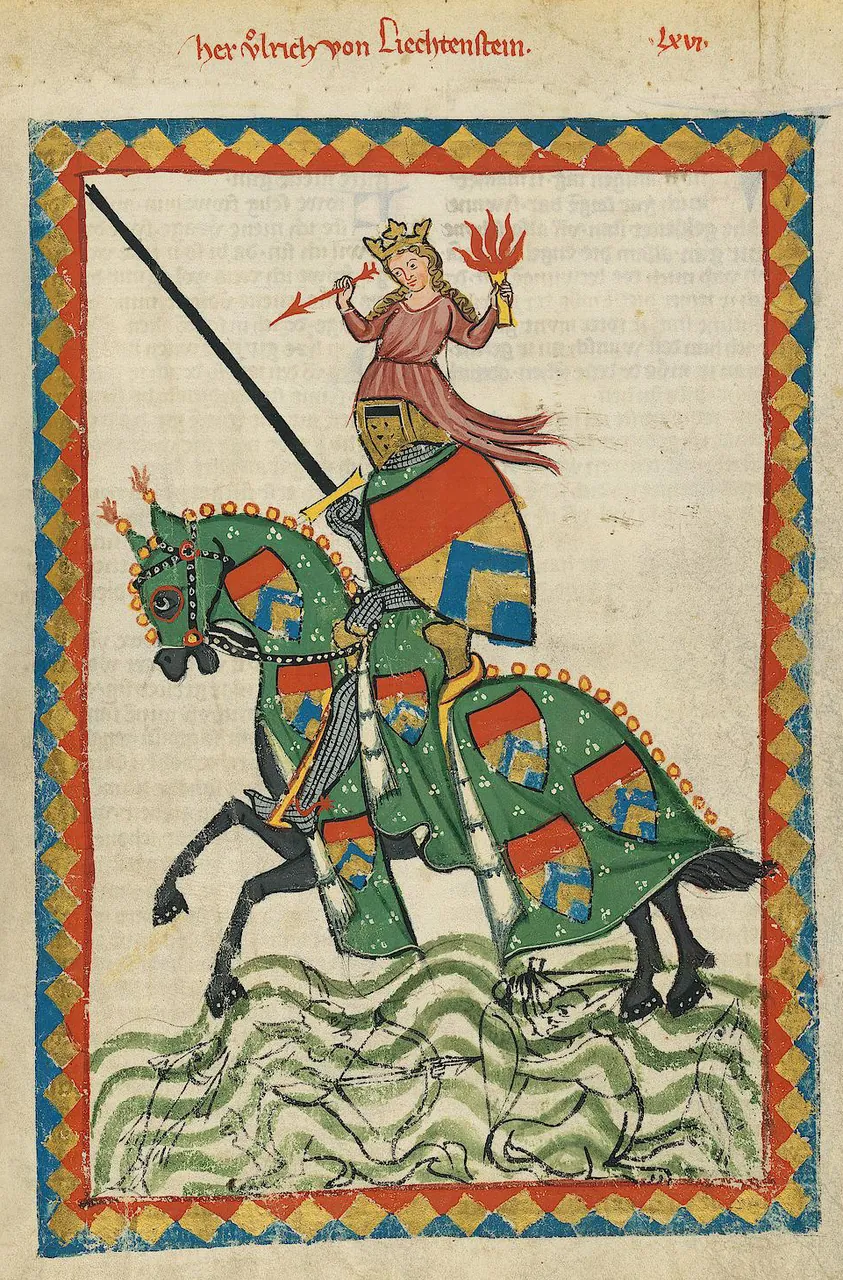 Ulrich von Liechtenstein, photo 1 of 2