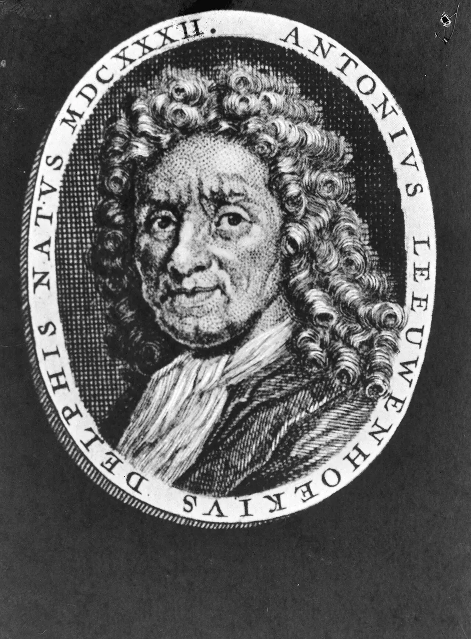 Antonie van Leeuwenhoek, photo 2 of 3