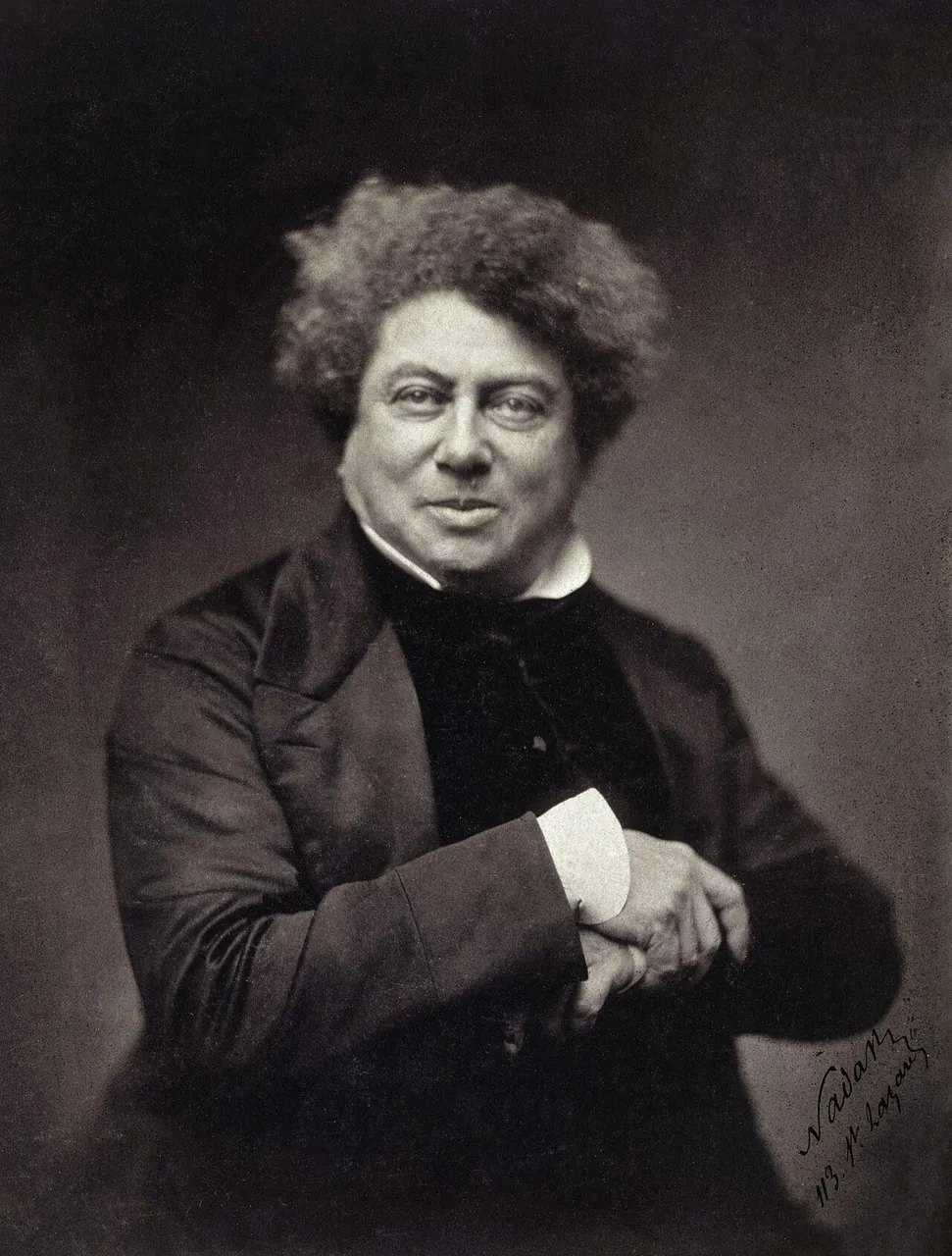 Alexandre Dumas, photo 1 of 1