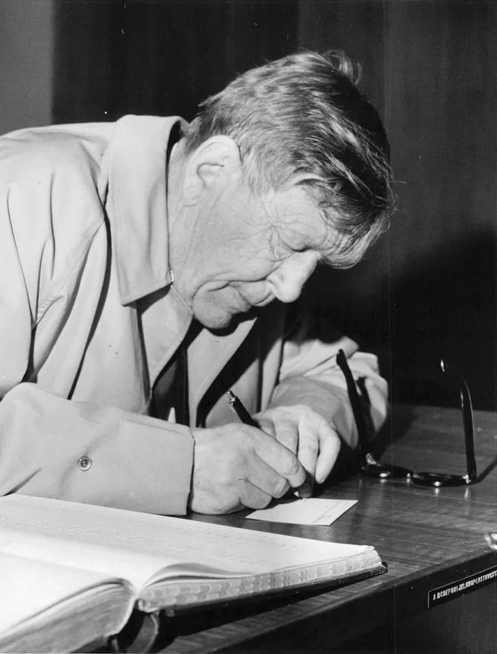 W. H. Auden, photo 2 of 2