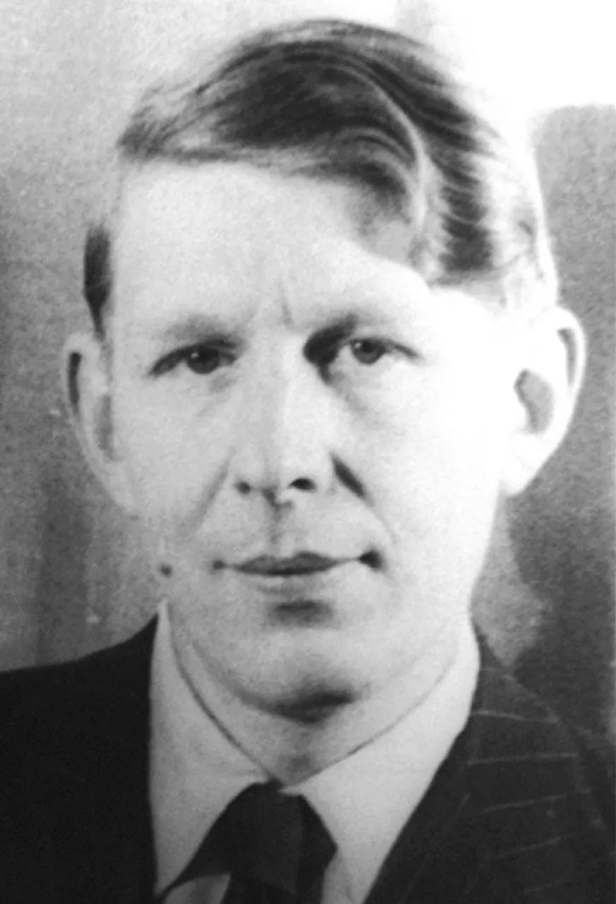 W. H. Auden, photo 1 of 2