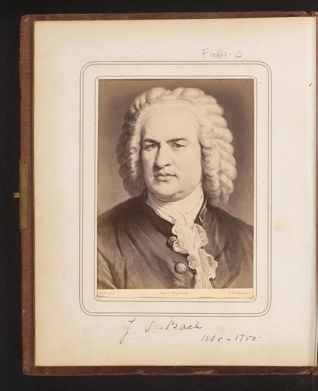 Johann Sebastian Bach, photo 2 of 2