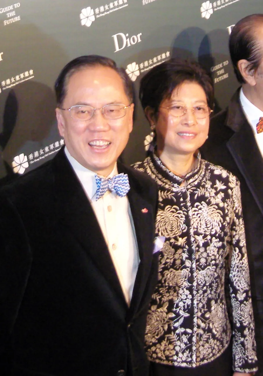 Donald Tsang, photo 2 of 2