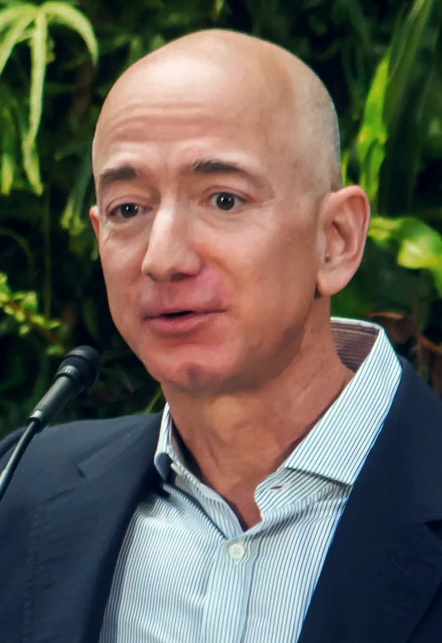 Jeff Bezos, photo 3 of 3