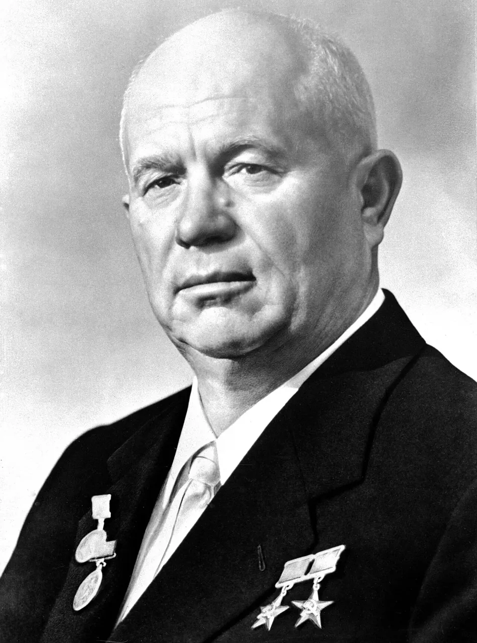 Nikita Khrushchev, photo 1 of 2