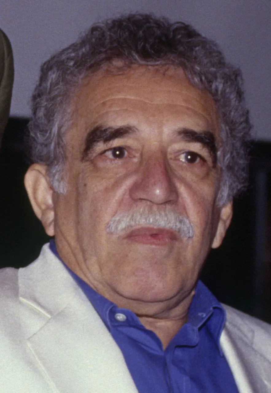 Gabriel García Márquez, photo 3 of 3