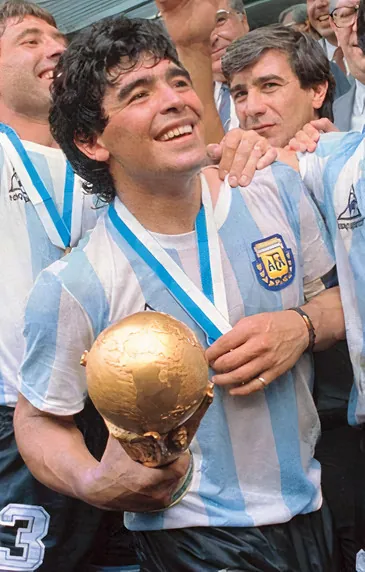 Diego Maradona, photo 1 of 1