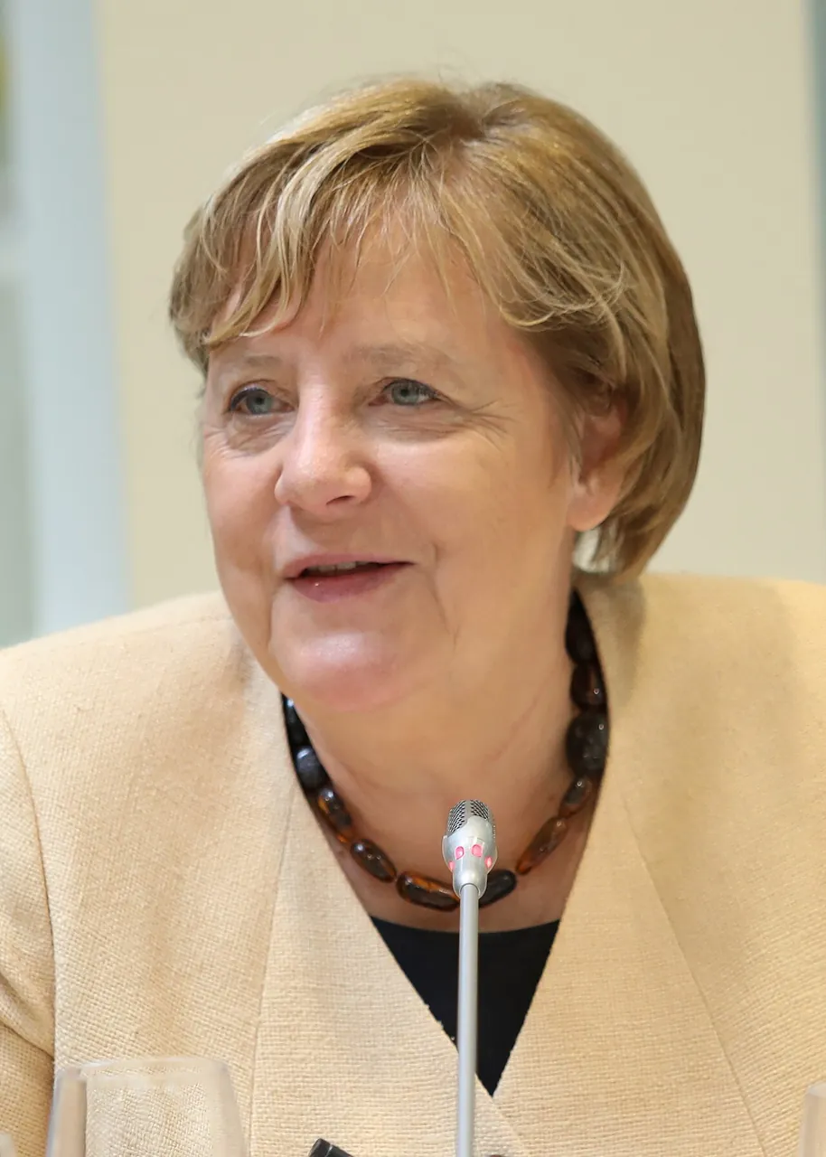 Angela Merkel, photo 3 of 3